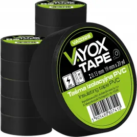 10x-tasma-izolacyjna-czarna-mocna-wodoodporna-pcv-0-13x19mm-182m-vayox