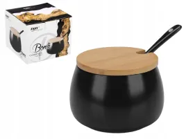 cukiernica-bona-z-lyzeczka-porcelana-czarna-9cm-71471