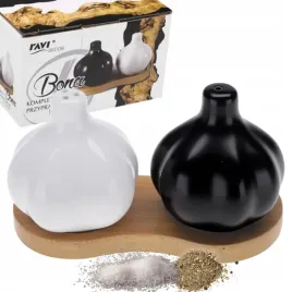 komplet-przyprawnikow-do-pieprzu-soli-bona-czosnek-porcelana-z-podstawka