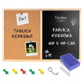 tablica-korkowa-kredowa-60x40-na-sciane-biurko-dla-dzieci-pinezki-haczyki