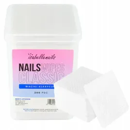 isabellenails-waciki-bezpylowe-nail-wipes-perforowane-biale-200-szt