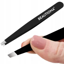 peseta-pinceta-skosna-do-regulacji-brwi-czarna