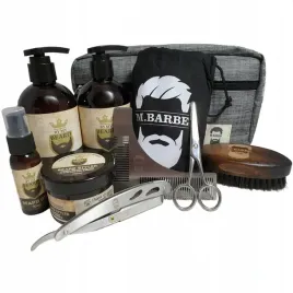 zestaw-do-pielegnacji-brody-zarostu-kosmetyki-nozyczki-brzytwa-do-golenia