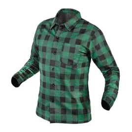 koszula-flanelowa-zielona-rozmiar-xxxl