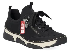 polbuty-damskie-rieker-45973-00-sneakersy-sportowe-czarne-wygodne