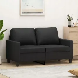vidaxl-2-osobowa-sofa-czarna-120-cm-sztuczna-skora
