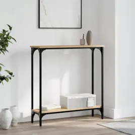 vidaxl-stolik-konsolowy-dab-sonoma-75x225x75-cm
