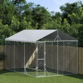 vidaxl-kojec-dla-psa-z-dachem-srebrny-3x45x25-m-stal