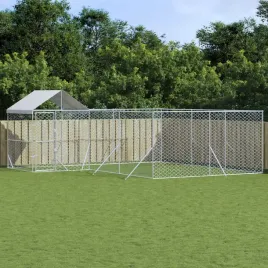vidaxl-kojec-dla-psa-z-dachem-srebrny-6x6x25-m-stal-galwanizowana