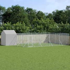 vidaxl-kojec-dla-psa-z-dachem-srebrny-10x6x25m-stal-galwanizowana