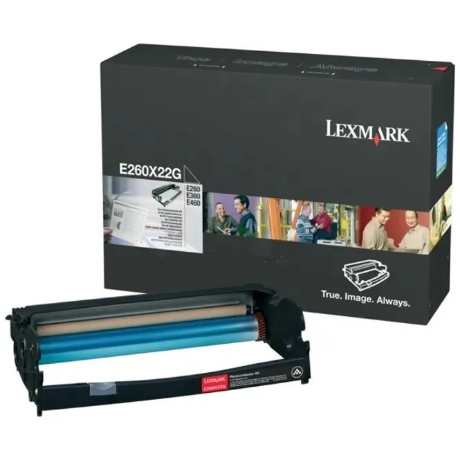lexmark-drum-e260x22g-black