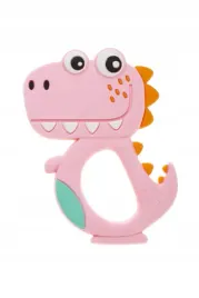 gryzak-silikonowy-dino-rozowy-gryzak-dla-dzieci-gryzak-dinozaur