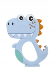 gryzak-silikonowy-dino-niebieski-gryzak-dla-dzieci-gryzak-dinozaur
