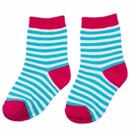 skarpety-dzieciece-dlugie-w-paski-niebieskie-captain-mike-27-30