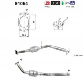katalizator-suzuki-jimny-13-00-euro-4-as-91054