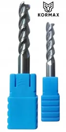 frez-8mm-do-aluminium-8x35x75mm-3-ostrza-3z-45hrc-kormax