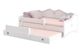 lozko-dzieciece-podwojne-emmakobi-ii-160x80-biale-materace