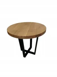 stolik-kawowy-okragly-60cm-dab-loft-industrialny
