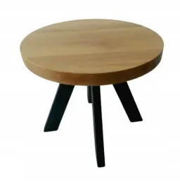 stolik-kawowy-okragly-dab-lity-50cm-loft