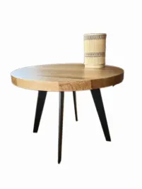 stolik-kawowy-okragly-dab-lity-70-cm-metal-loft