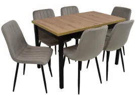 stol-rozkladany-70x120-160cm-6x-krzeslo-tapicerowane-welur-kolory