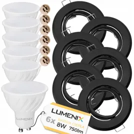 zestaw-6x-oprawa-okragla-ruchoma-czarna-zarowka-gu10-led-8w-ciepla