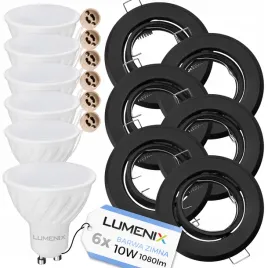 zestaw-6x-oprawa-okragla-ruchoma-czarna-zarowka-gu10-led-10w-zimna