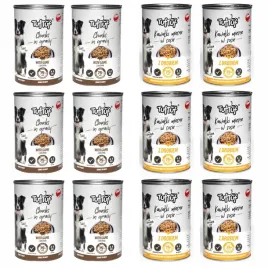 karma-mokra-dla-psa-tuf-tuf-kawalki-w-sosie-dziczyzna-i-drob-12-x-1250g