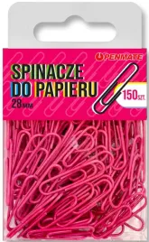 spinacze-do-papieru-penmate-rozowe-28-mm-tt8315