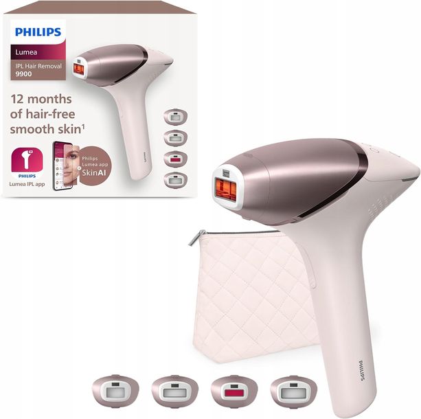 Philips BRI951/00 Lumea 9900 Series depilator IPL