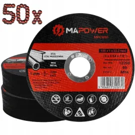50x-tarcze-tarcza-do-ciecia-metalu-stali-nierdzewnej-inox-125mm-1mm-mapower