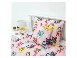 komplet-poscieli-nickelodeon-140-x-200-cm-odcienie-rozu-psi-patrol
