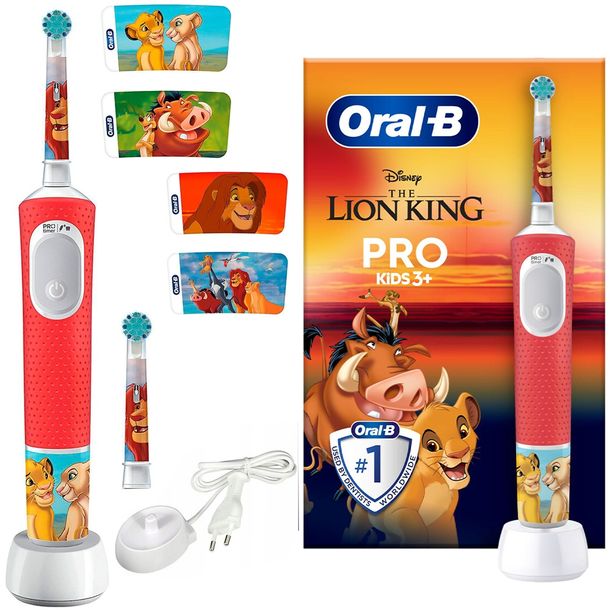 SZCZOTECZKA ELEKTRYCZNA KRÓL LEW ORAL-B VITALITY PRO D103