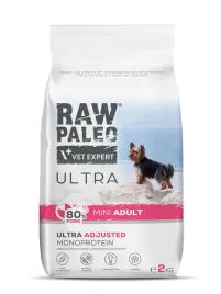 vetexpert-raw-paleo-ultra-pork-mini-adult-2kg