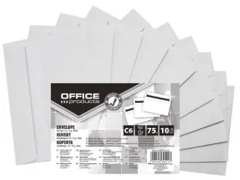 paczka-koperty-samoklejace-office-products-114x162mm-biale-10szt