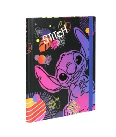 teczka-a4-przestrzenna-tekturowa-z-gumka-disney-black-wzor-1