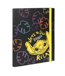 teczka-a4-przestrzenna-tekturowa-z-gumka-disney-black-wzor-2