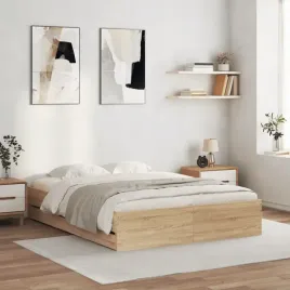 vidaxl-rama-lozka-z-szufladami-dab-sonoma-140x200-cm