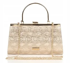 monnari-zjawiskowa-kopertowka-z-raczka-i-lancuszkiem-bezowo-zloty-krokodyl