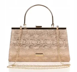 monnari-zjawiskowa-kopertowka-z-raczka-i-lancuszkiem-rozowo-zloty-krokodyl