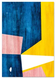 plakat-abstrakcja-geometryczna-50x70-cm