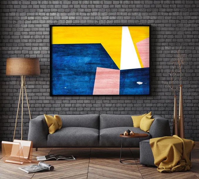 plakat-abstrakcja-geometryczna-50x70-cm-marka-bez-marki