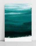 plakat-abstrakcja-mazy-farba-50x70-cm-stan-nowy