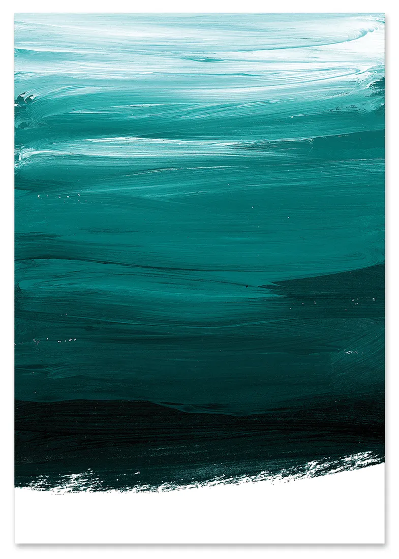 plakat-abstrakcja-mazy-farba-61x91-cm