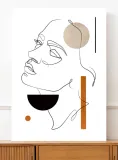 plakat-portret-boho-twarz-50x70-cm-wysokosc-produktu-70-cm