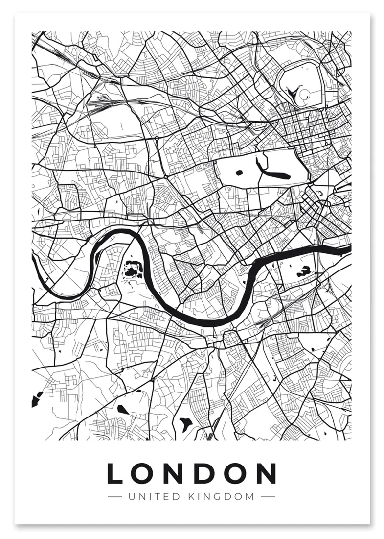 plakat-mapa-plan-miasta-londyn-50x70-cm