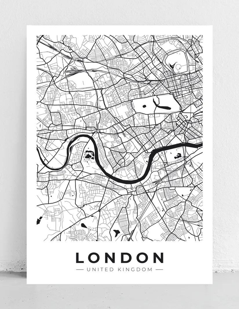 plakat-mapa-plan-miasta-londyn-61x91-cm