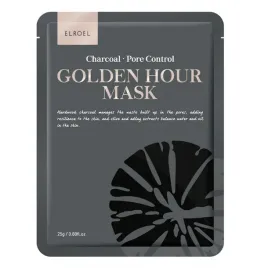 elroel-golden-hour-mask-oczyszczajaca-maska-do-twarzy-charcoal-25-g