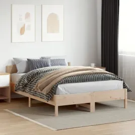 vidaxl-rama-lozka-bez-materaca-160x200-cm-lite-drewno-sosnowe