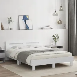 vidaxl-rama-lozka-z-wezglowiem-biala-150x200-cm